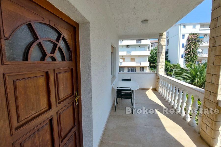 Two apartments in a residential building