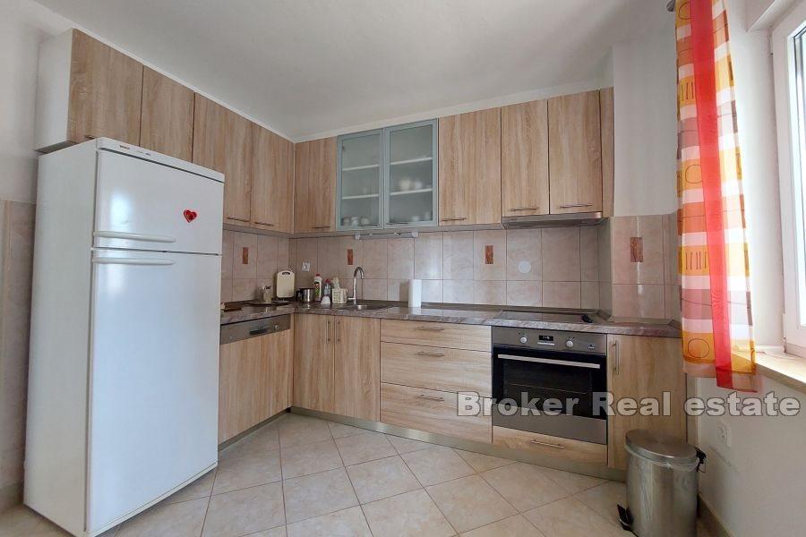 Two apartments in a residential building