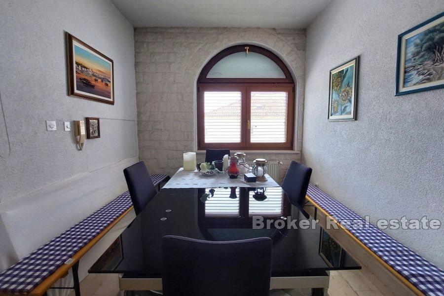 Two apartments in a residential building