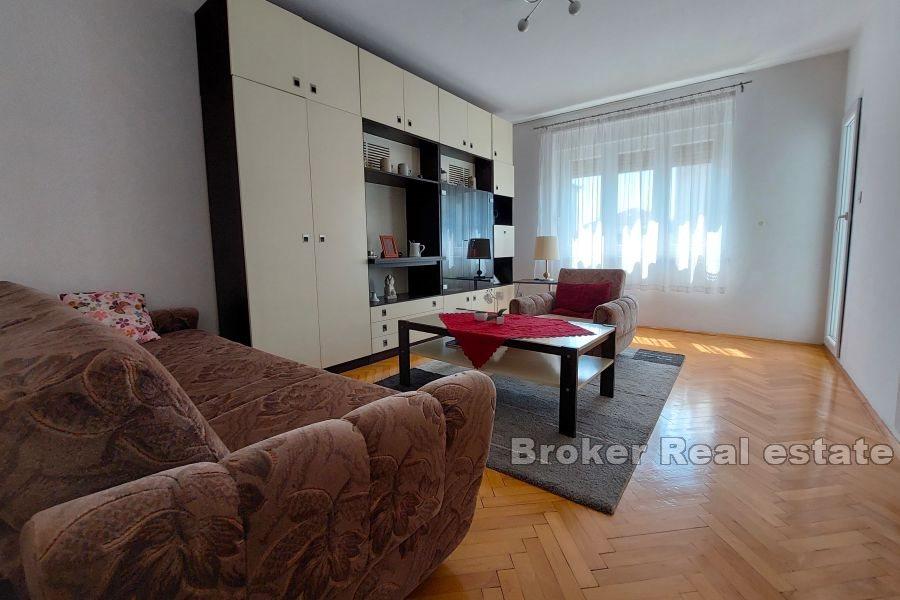 Two apartments in a residential building