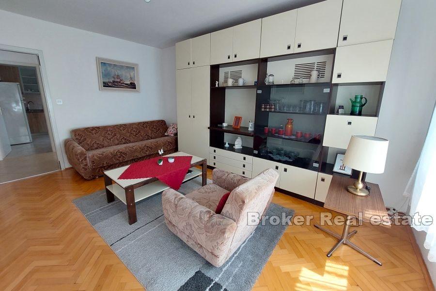 Two apartments in a residential building