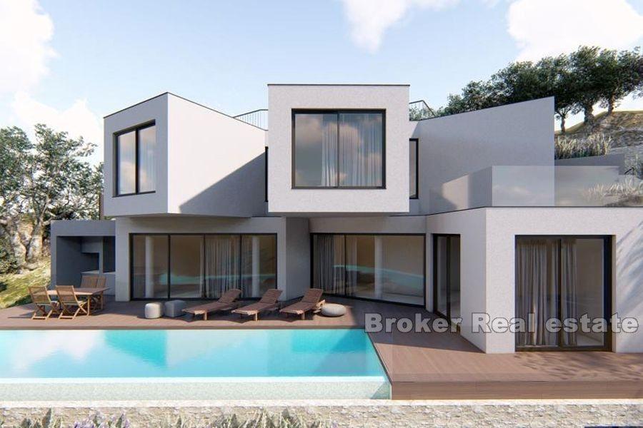 Zemljište na mirnoj lokaciji sa pogledom na more