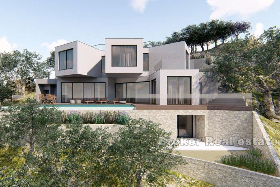 Pozemek v klidné lokalitě s výhledem na moře