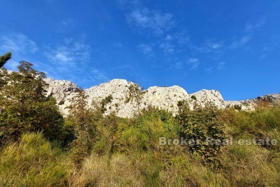 Baugrundstück mit offenem Meerblick