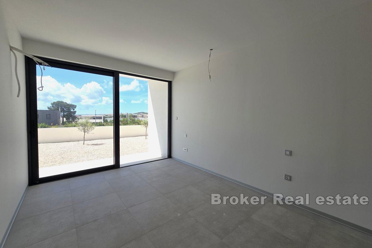 Villas modernes avec vue mer