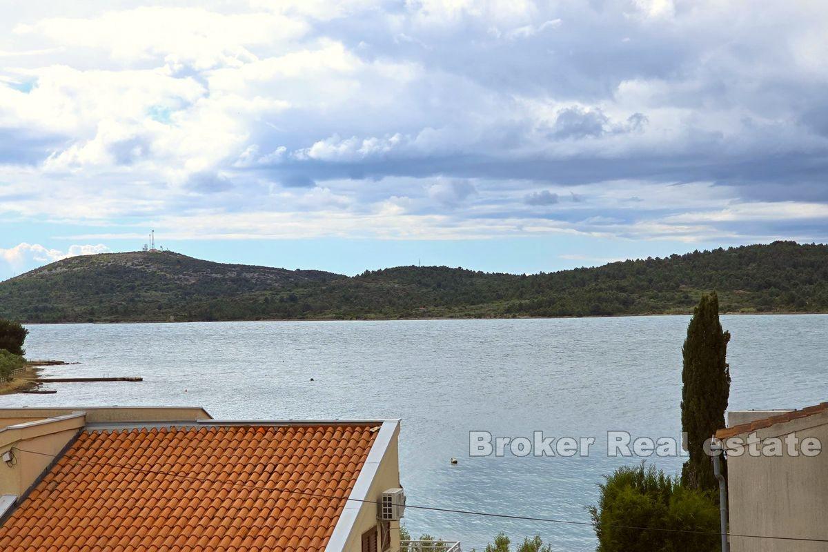 Apartment house in the second row to the sea