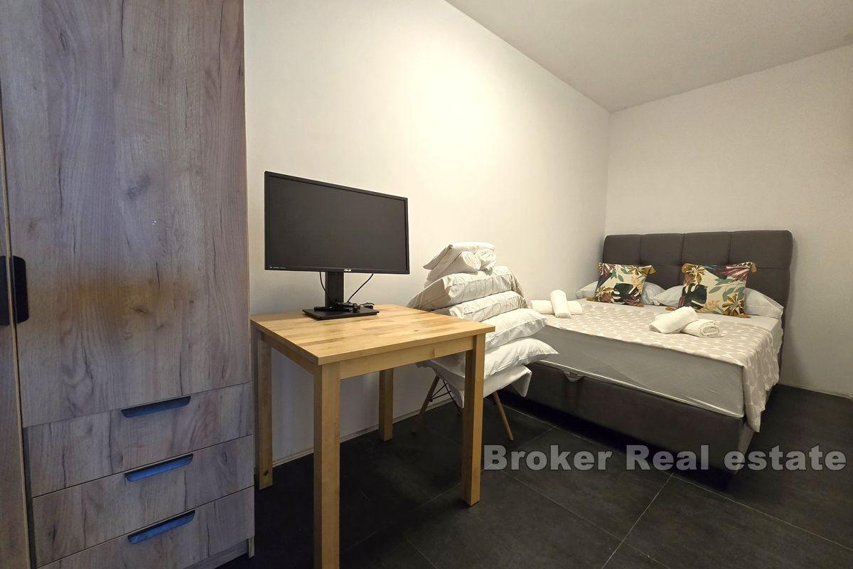 Apartment in a luxury apartment building with a sea view