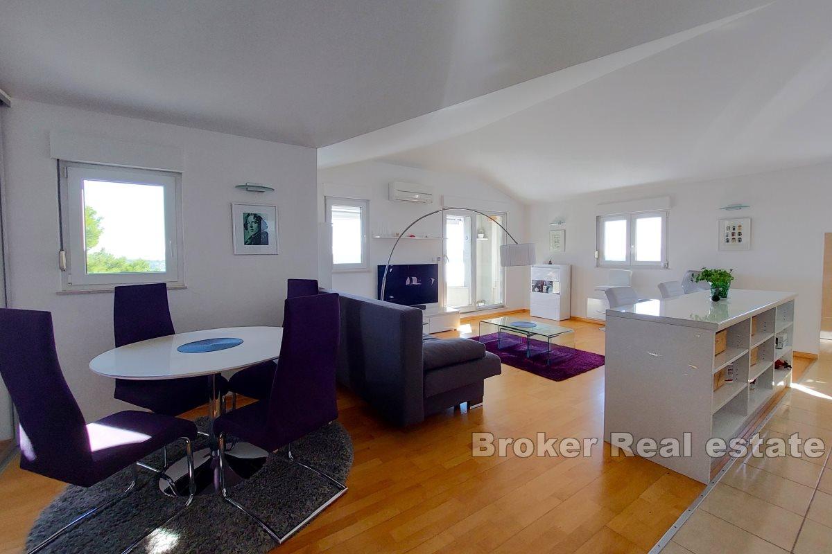 Penthouse s pogledom na more
