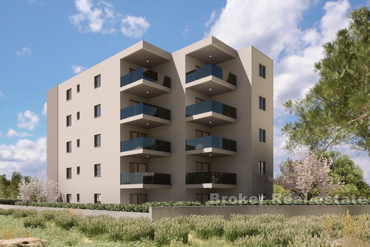 Apartmani u prizemlju novogradnje