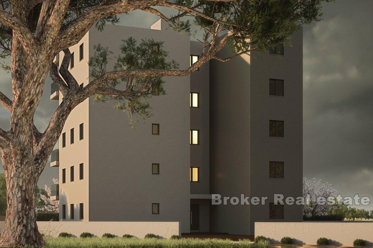 Leiligheter i første etasje i nybygg