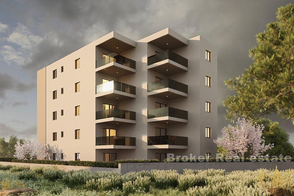 Apartmani u prizemlju novogradnje