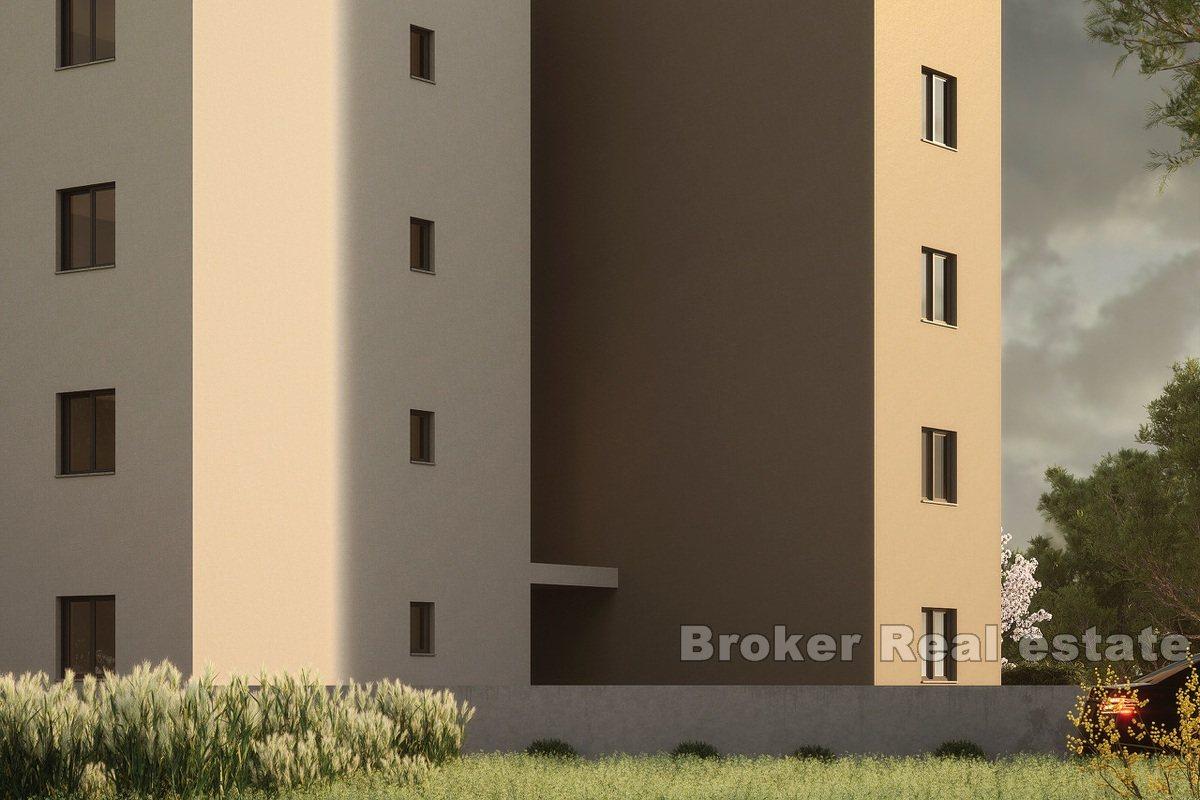 Leiligheter i første etasje i nybygg