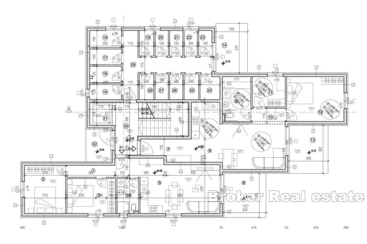 Leiligheter i første etasje i nybygg