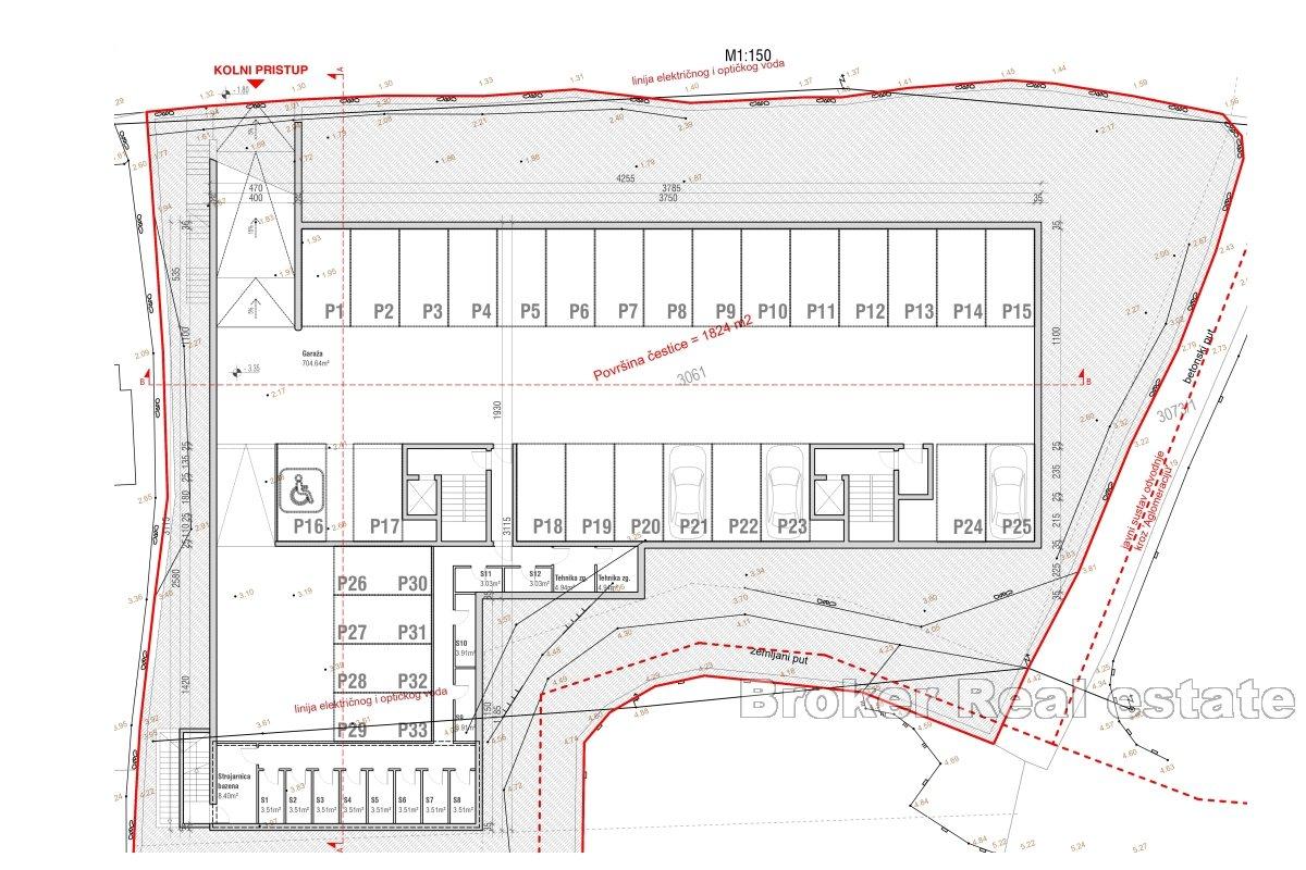 Moderní apartmány v první řadě k moři