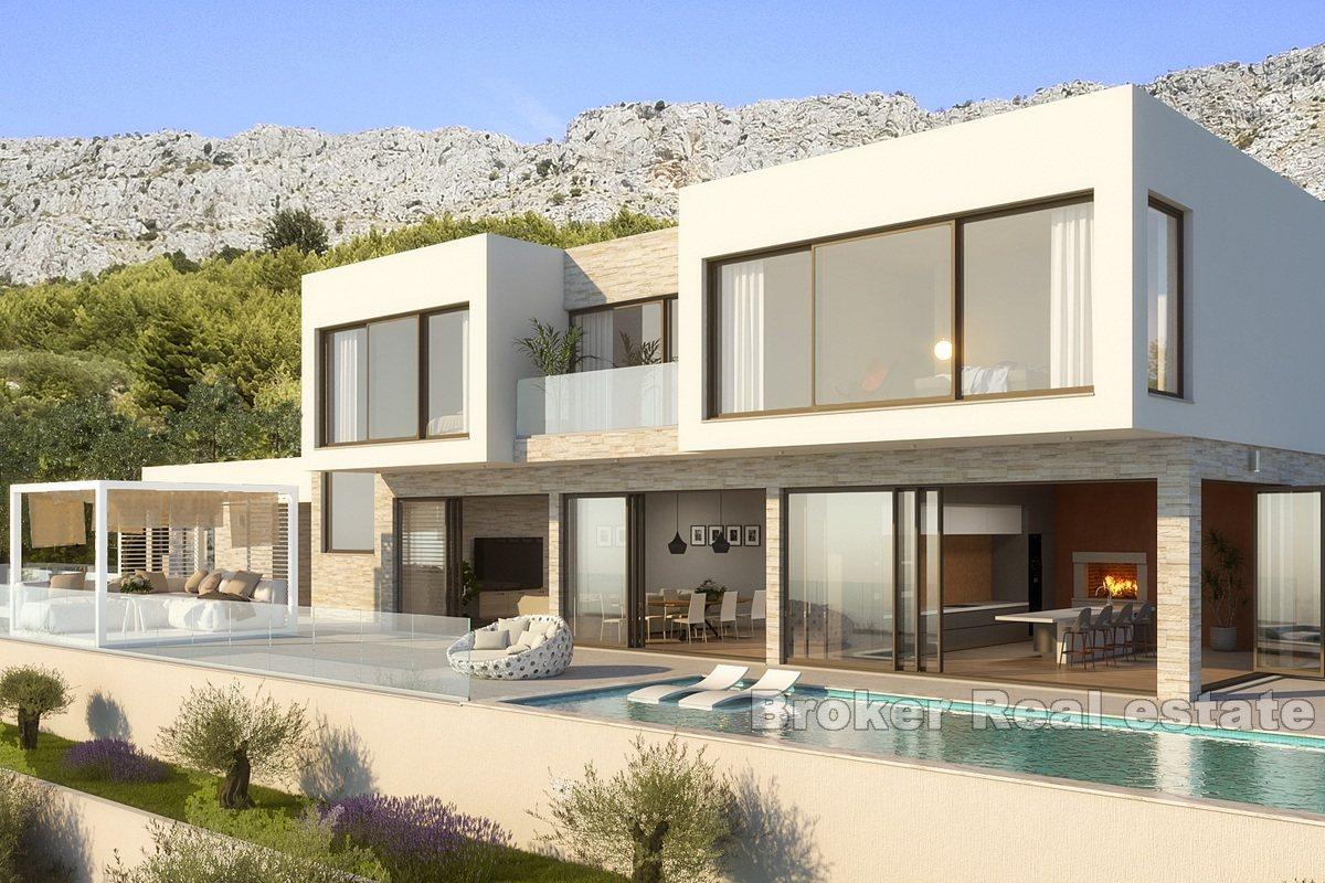 Luxusní vila v klidném prostředí