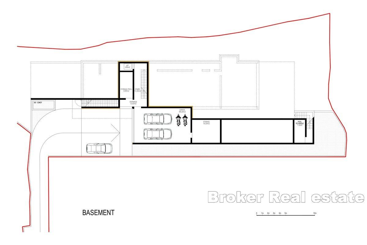 Luxusní vila v klidném prostředí