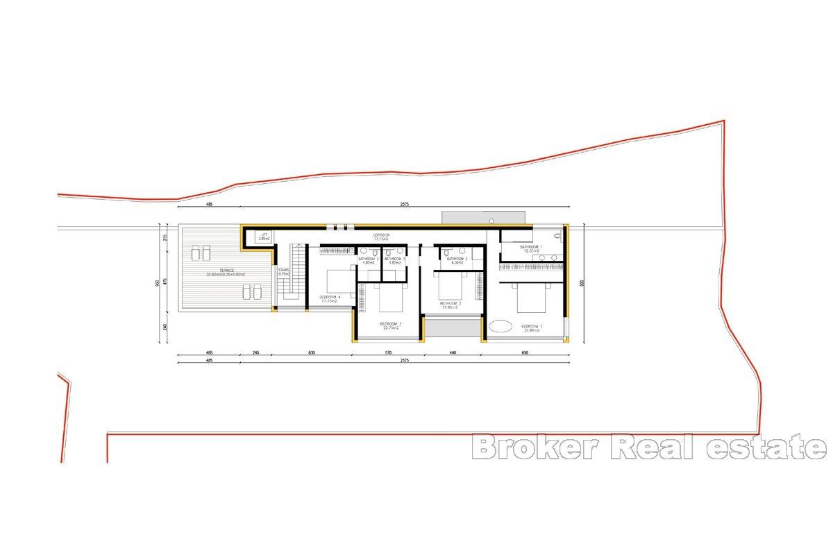 Villa di lusso in un ambiente tranquillo