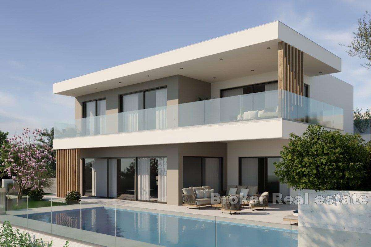 Luxury villa with sea view