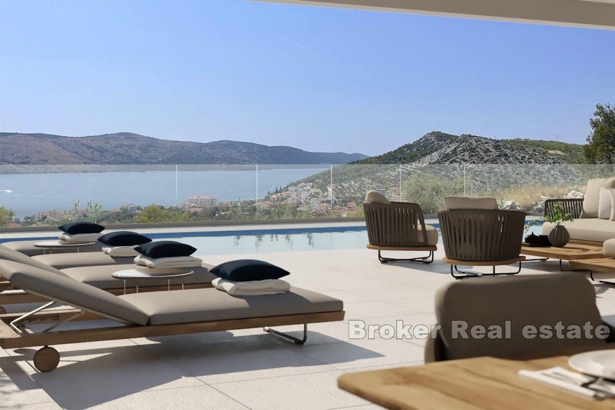 Luxury villa with sea view