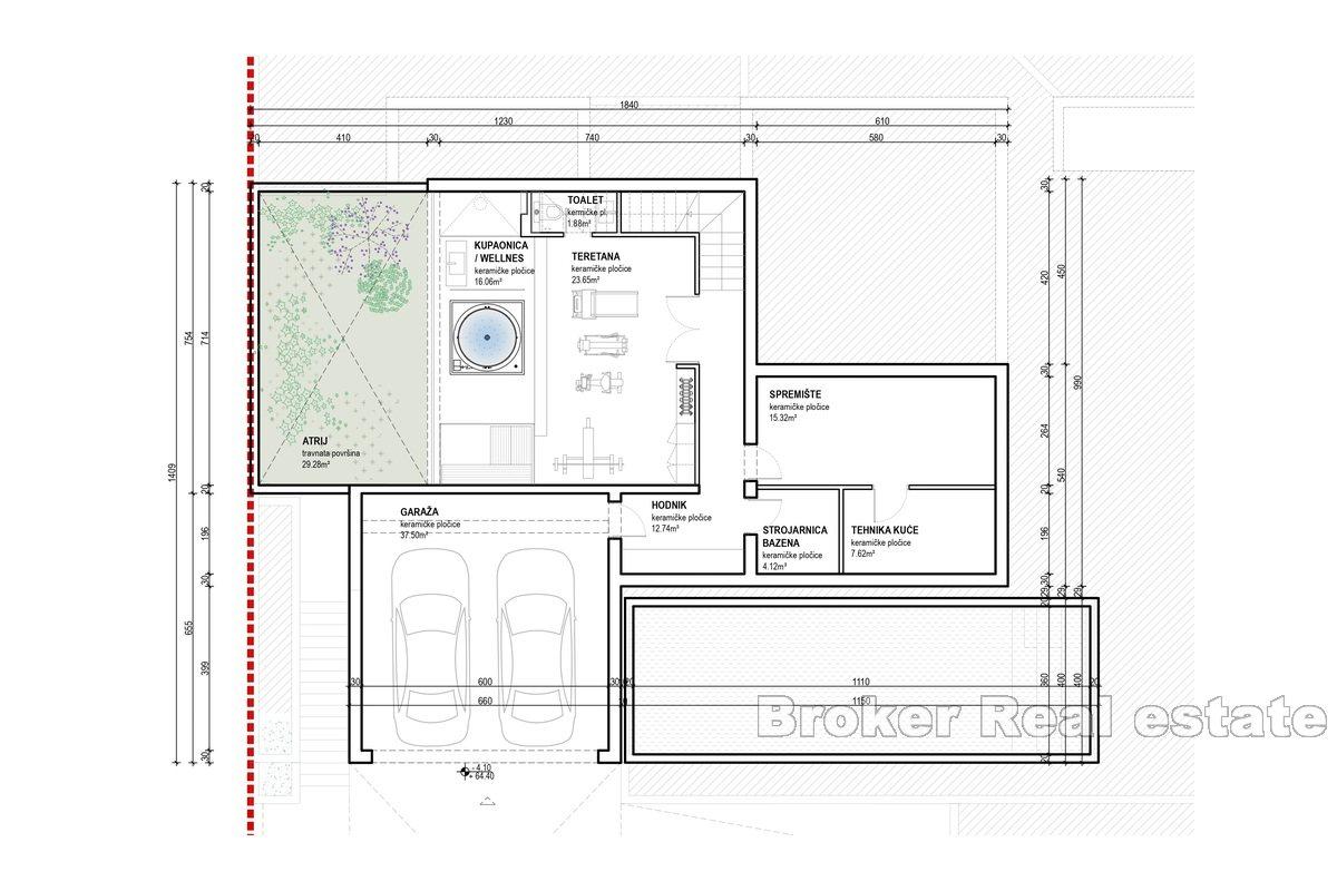 Luxusní vila s výhledem na moře