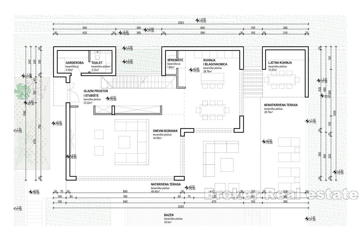 Luxusní vila s výhledem na moře
