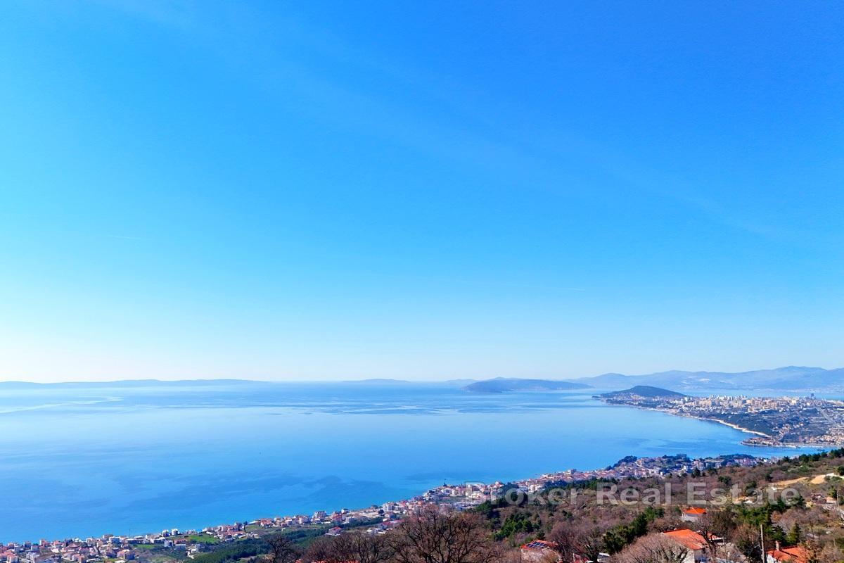 Renovirana kuća s pogledom na more