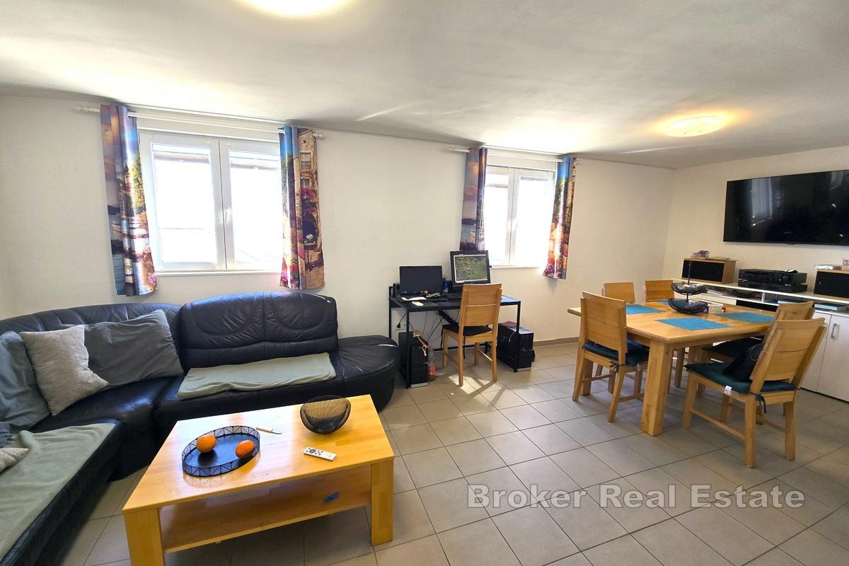 Renovert hus med havutsikt