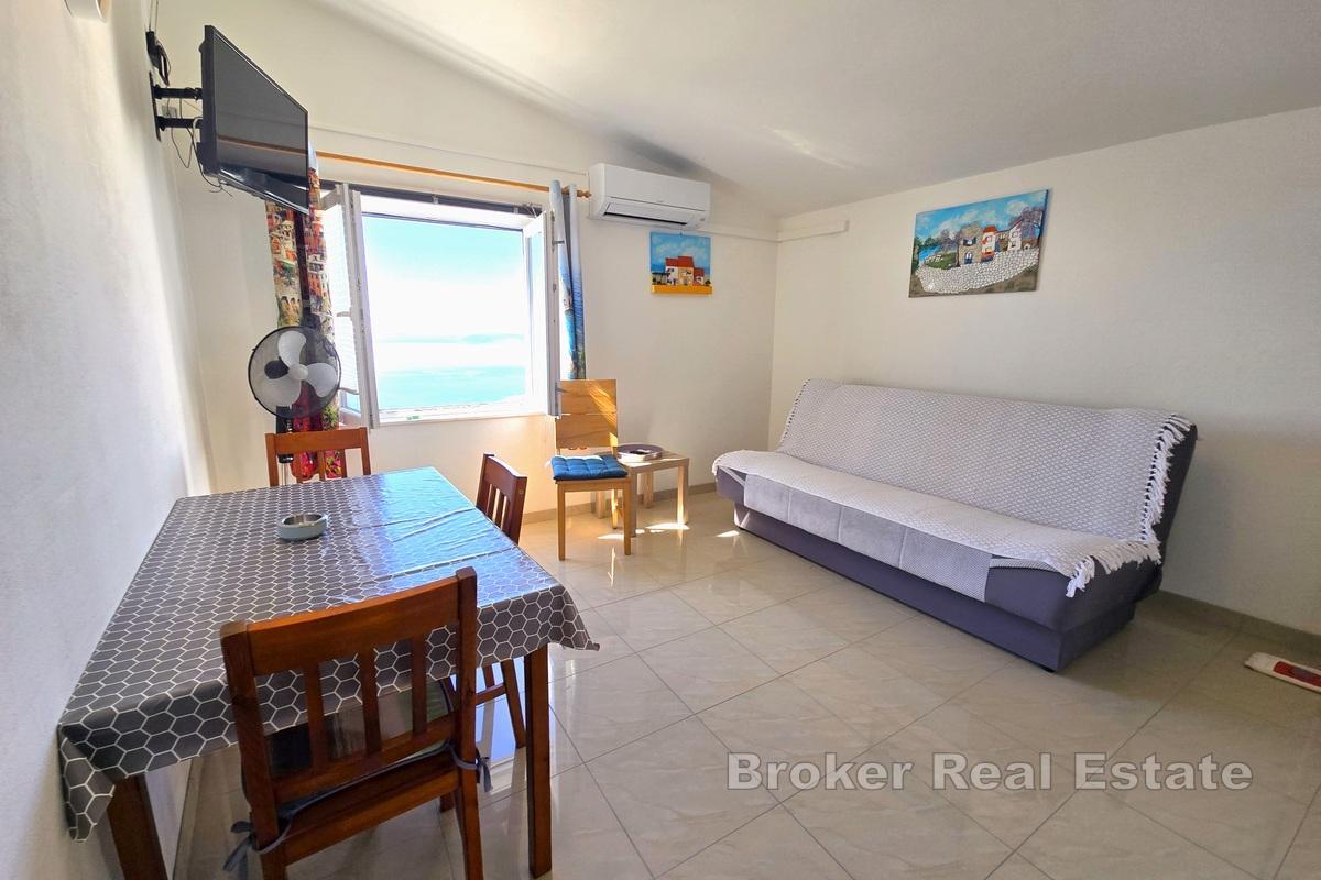 Renovert hus med havutsikt