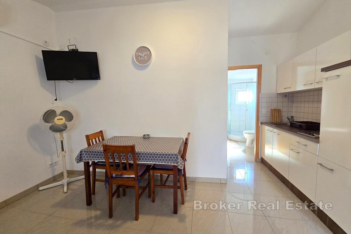 Renovert hus med havutsikt