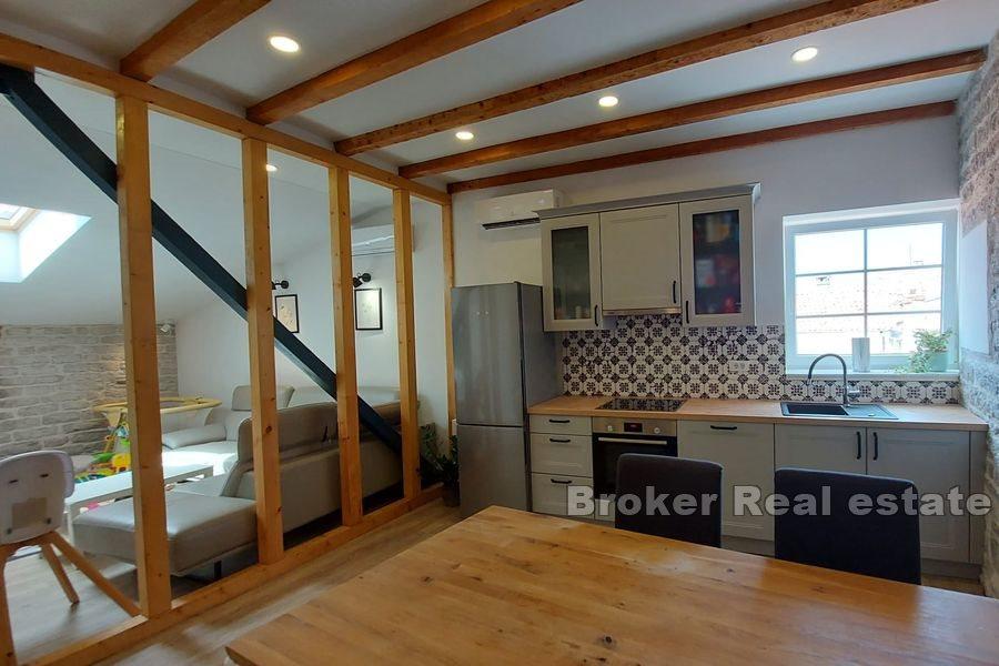 Duplex apartment for tourist purposes