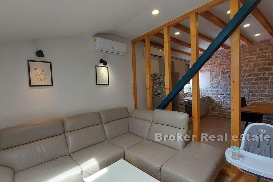 Duplex apartment for tourist purposes