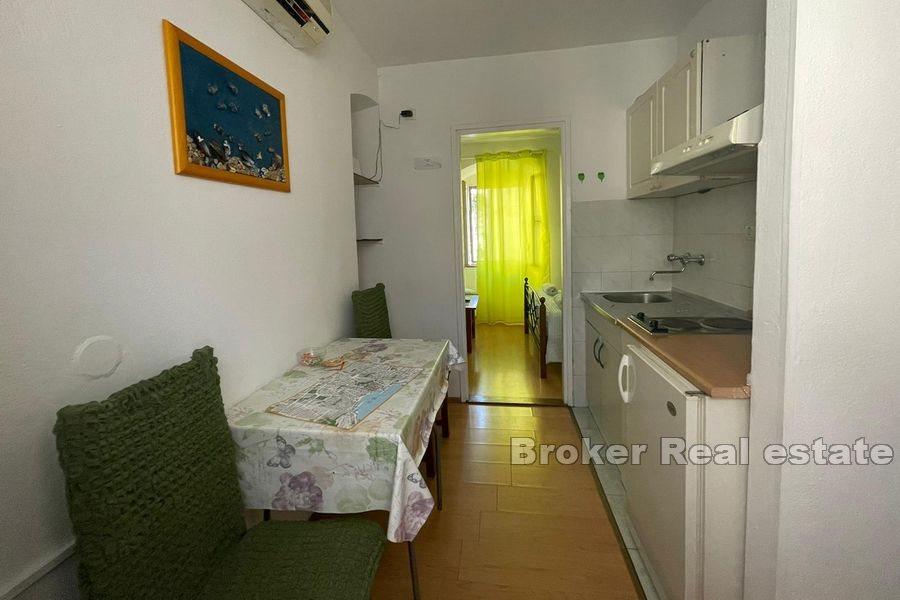 Kamienny dom w centrum