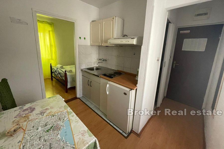 Kamienny dom w centrum