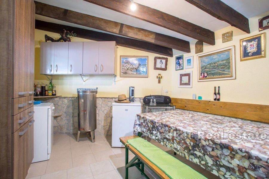 Family house near the sea