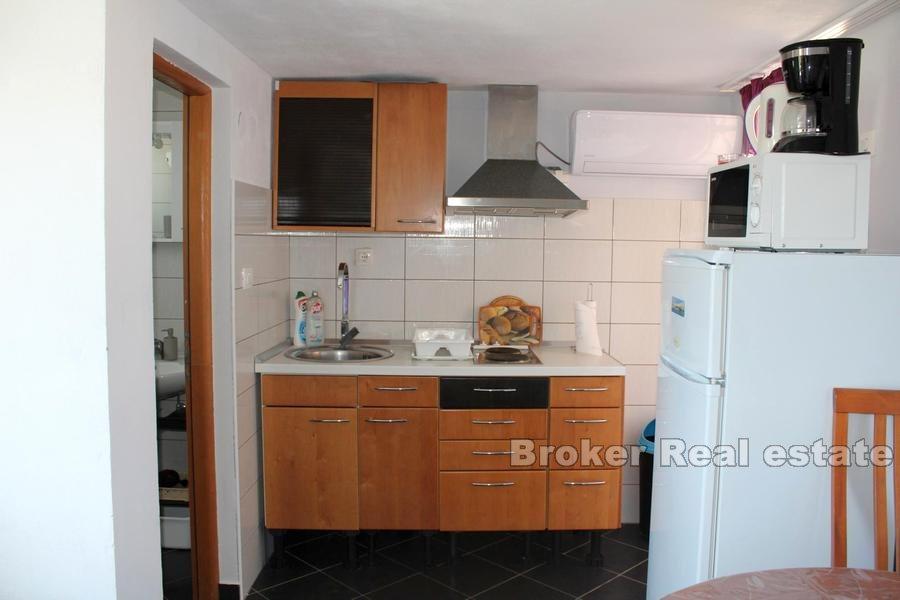 Apartmány dům s výhledem na moře