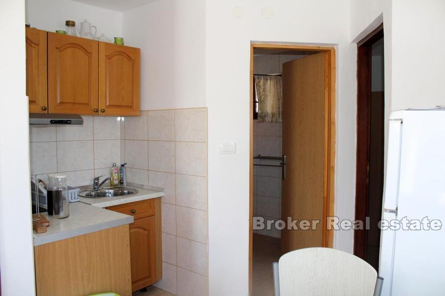 Apartmány dům s výhledem na moře