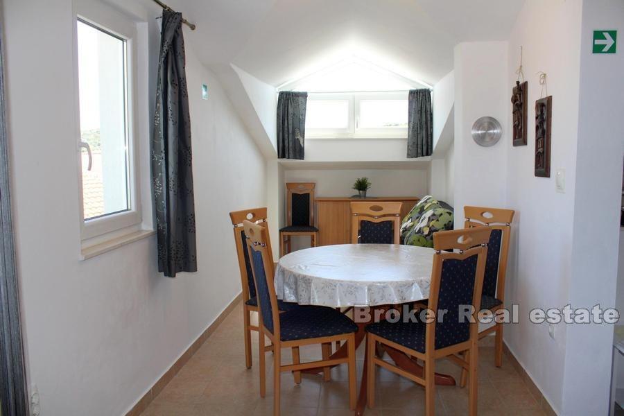 Apartmány dům s výhledem na moře