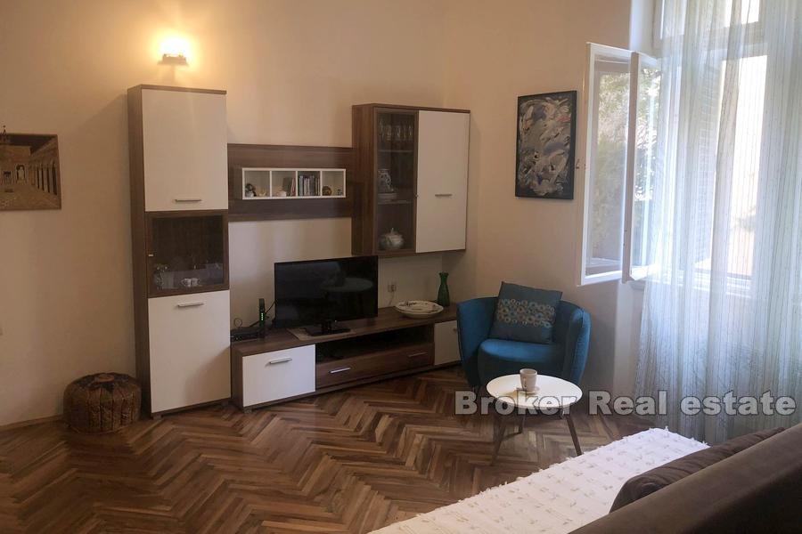 Two-bedroom apartment in the center