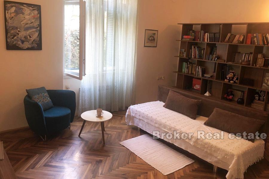 Two-bedroom apartment in the center