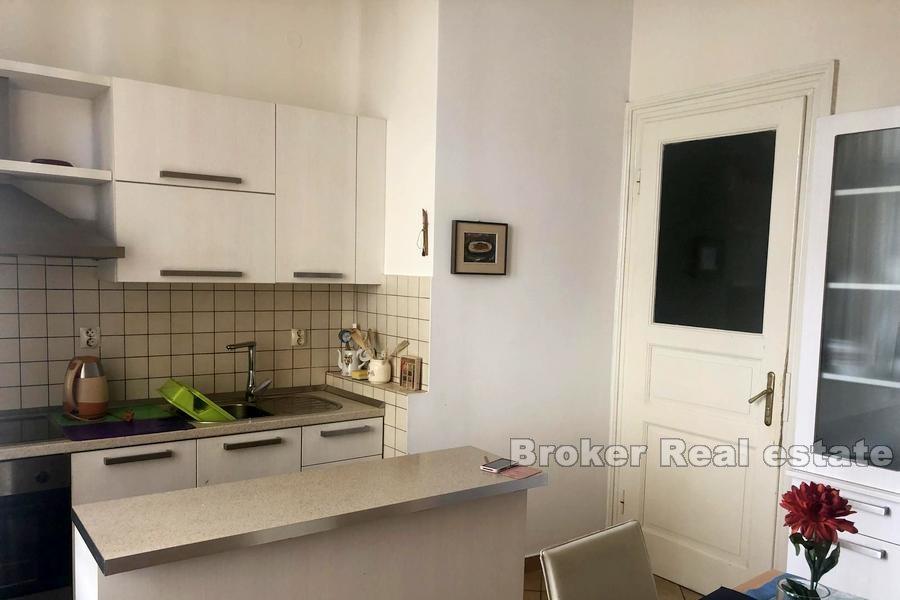 Two-bedroom apartment in the center