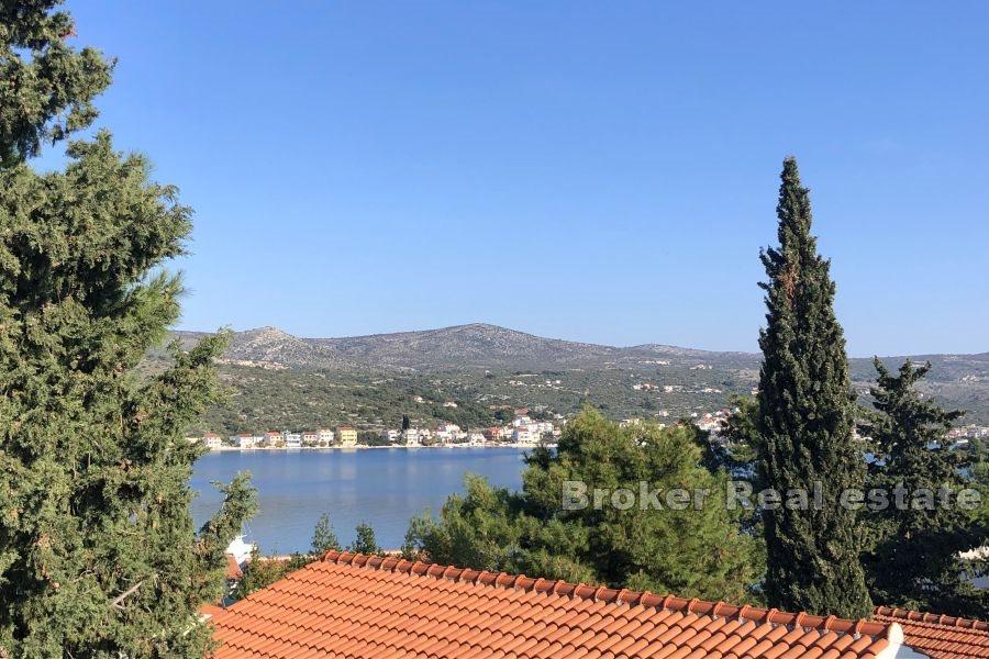 Spaziosa casa con vista mare