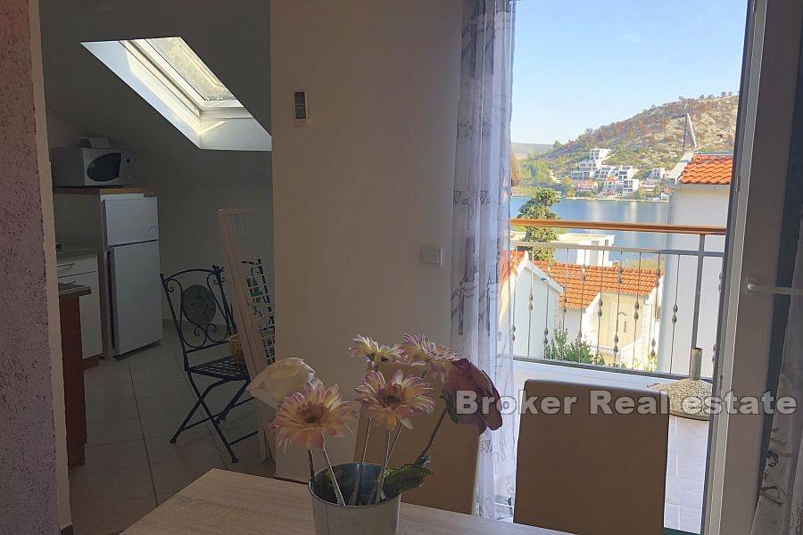 Przestronny dom z widokiem na morze