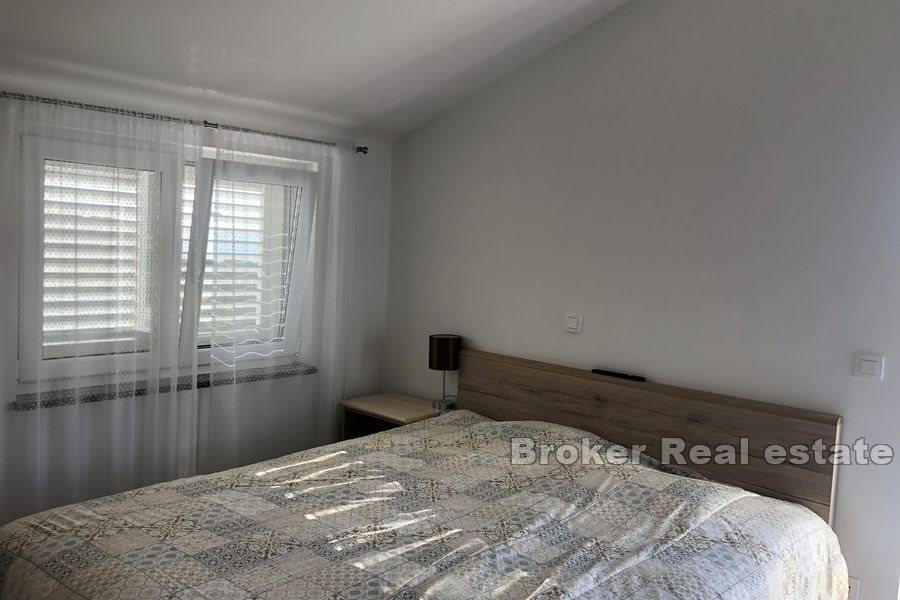 Maison individuelle, première rangée à la mer