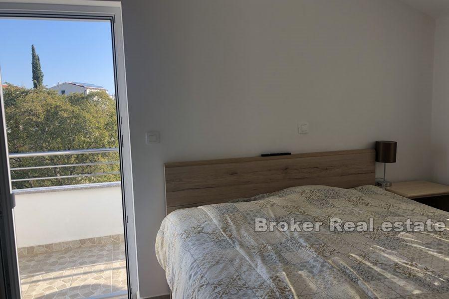 Maison individuelle, première rangée à la mer