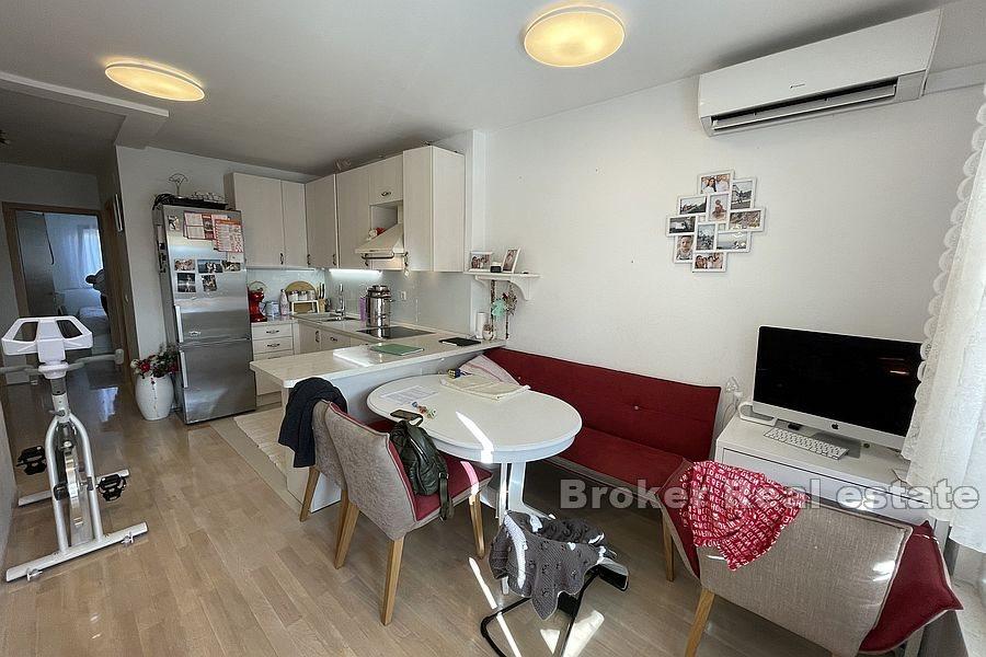 Sućidar, dvoupokojový apartmán
