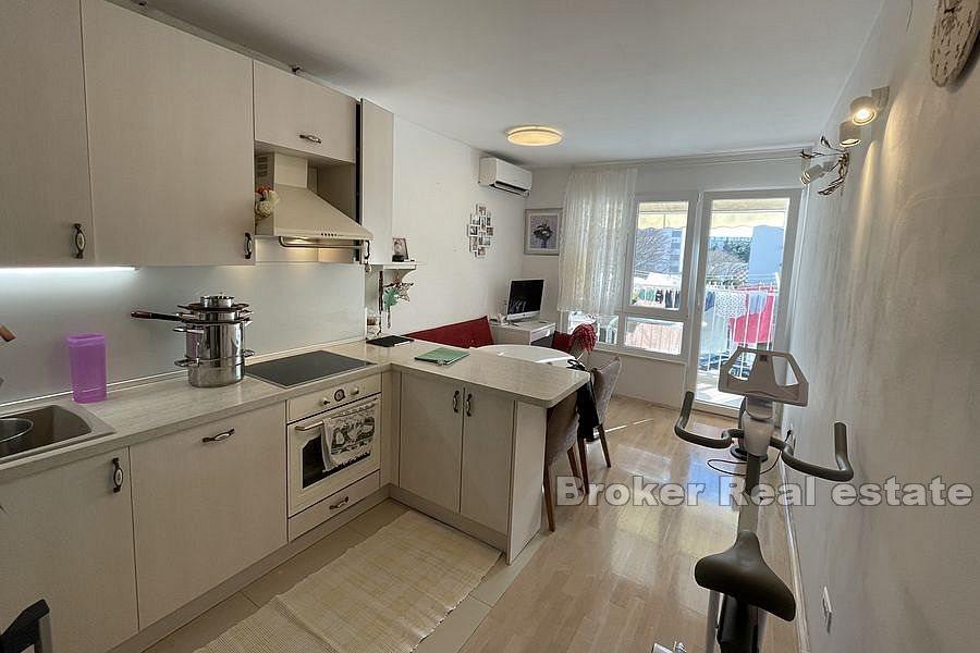 Sućidar, dvoupokojový apartmán