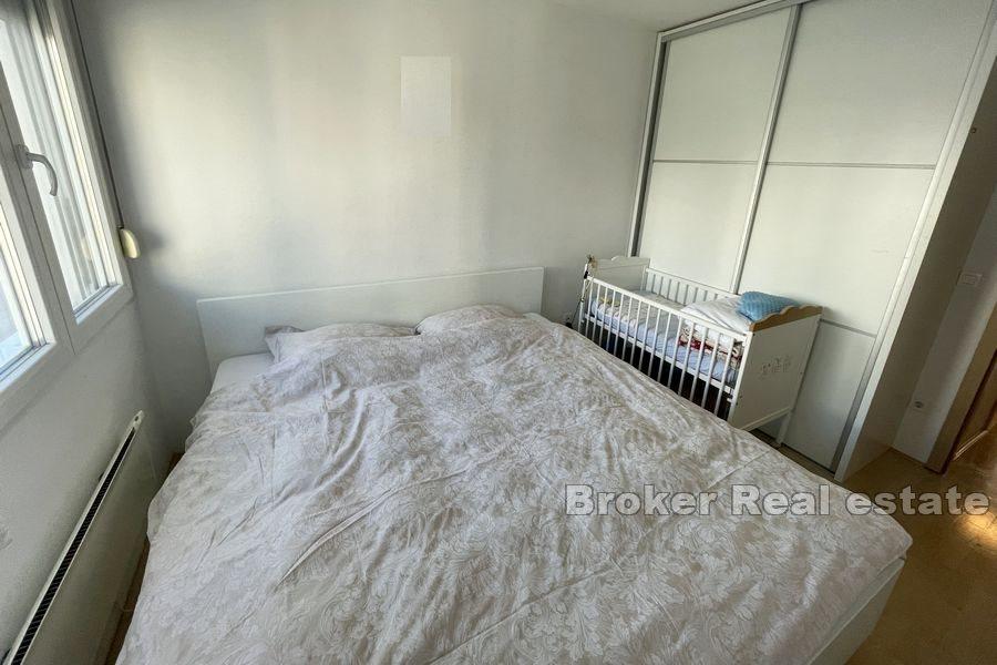 Sućidar, dvoupokojový apartmán