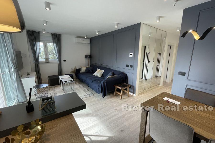 Appartement moderne de deux chambres