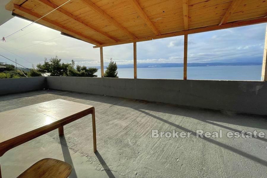 Apartman s otvorenim pogledom na more