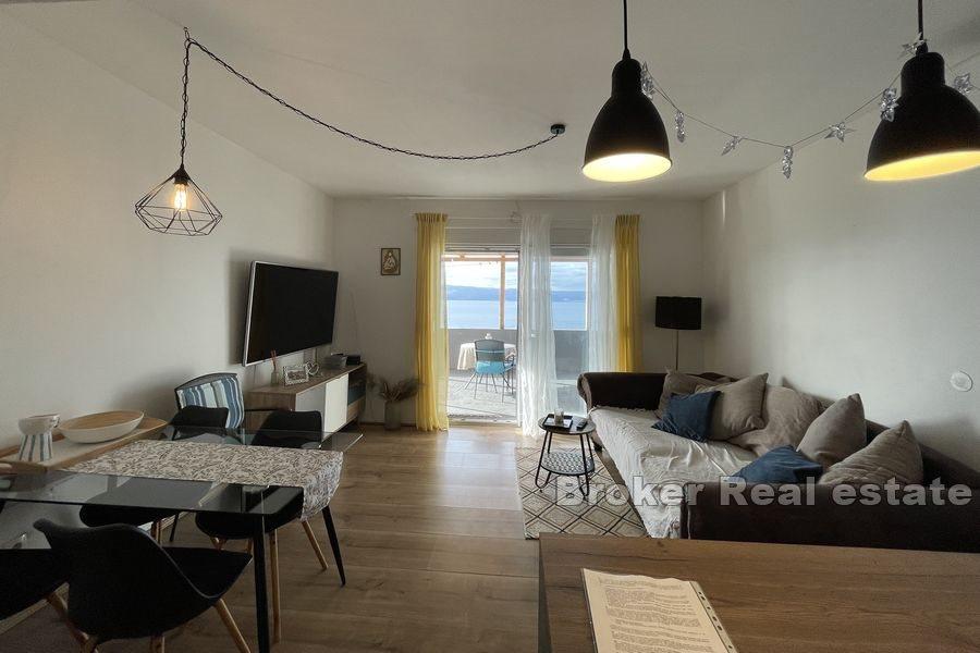 Apartman s otvorenim pogledom na more